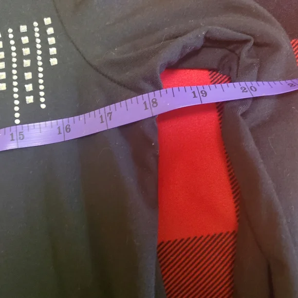 RHINESTONE BLACK TOP - Picture 4 of 4